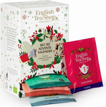 English Tea Shop Bio Tee Adventskalender 2021