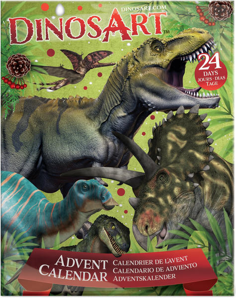 DinosArt Adventskalender DA15054
