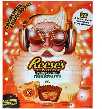 Reeses Peanut Butter Miniatures Adventskalender 2021