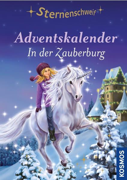 Kosmos Sternenschweif Adventskalender - In der Zauberburg - eBook