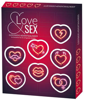 p:os innovation GmbH Love & Sex Glückskeks Adventskalender