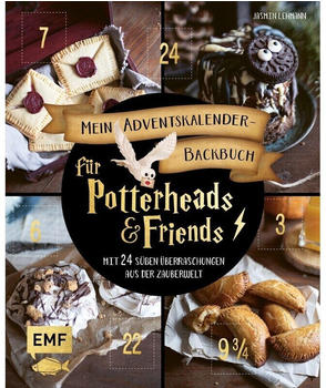 EMF Verlag Mein Adventskalender-Backbuch für Potterheads and Friends