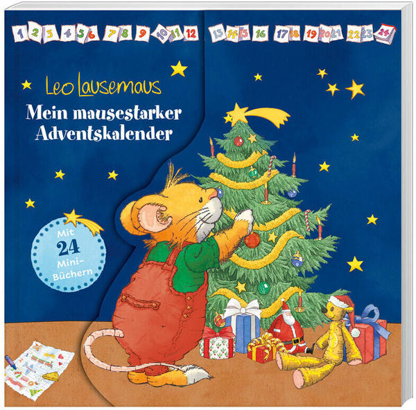 Lingen Verlag Leo Lausemaus - Mein mausestarker Adventskalender 2021