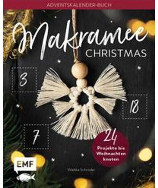 EMF Verlag Adventskalender-Buch: Makramee Christmas