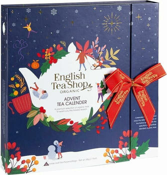 English Tea Shop Bio Tee Adventskalender "Christmas Night" 2021
