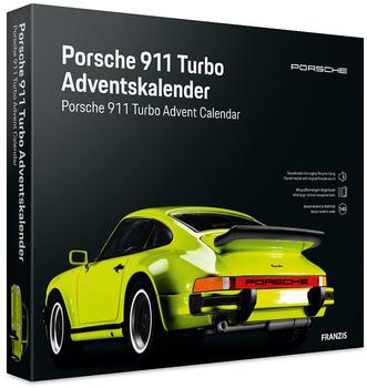Franzis Porsche 911 Turbo Adventskalender 2021 (55109)