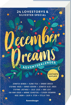 Ravensburger December Dreams - Ein Adventskalender mit 24 Lovestorys