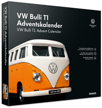 Franzis VW Bulli T1 Adventskalender 2021