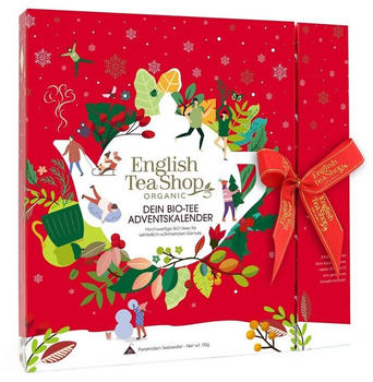 English Tea Shop Bio Adventskalender Red Christmas