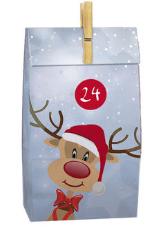 Spetebo Adventskalender Bastelset Rentier Ole