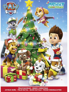 Windel Paw Patrol Adventskalender mit Vollmilchschokolade