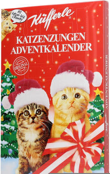 Küfferle Adventkalender Katzenzungen