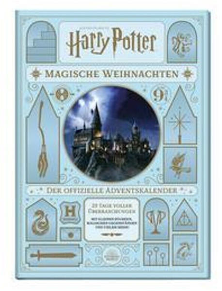 PANINI Magische Weihnachten - Der offizielle Adventskalender (Harry Potter)