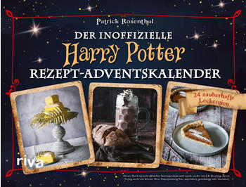 Riva Verlag Der inoffizielle Harry-Potter-Rezept-Adventskalender - Hardcover-Ausgabe
