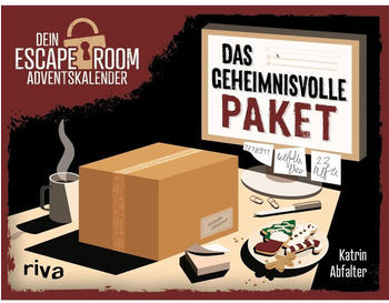 Riva Verlag Escape-Room-Adventskalender - Das geheimnisvolle Paket