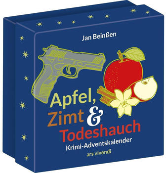 Ars Vivendi Verlag Apfel, Zimt und Todeshauch Krimi-Adventskalender 2021