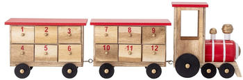 Bloomingville Adventskalender Zug
