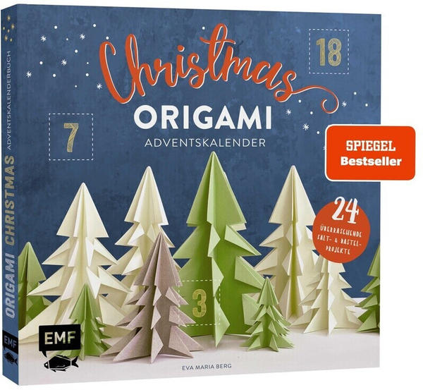 EMF Verlag Mein Adventskalender-Buch: Origami Christmas