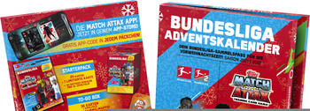 Topps Match Attax Adventskalender Bundesliga 2021/2022