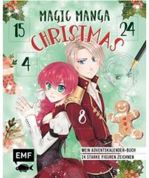 EMF Verlag Manga-Adventskalender-Buch: Magic Manga Christmas