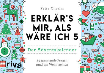 Riva Verlag Erklärs mir, als wäre ich 5 – Der Adventskalender