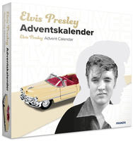 FRANZIS FRANZISElvis Presley Adventskalender - Modellauto Cadillac gelb Massstab 1:37