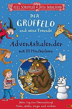 Beltz Der Grüffelo und seine Freunde - Adventskalender mit 24 Minibüchern