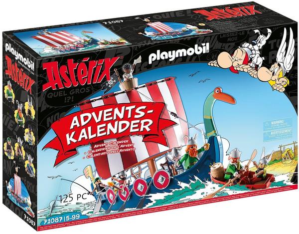 Playmobil Asterix - Adventskalender 2022 Piraten (71087)