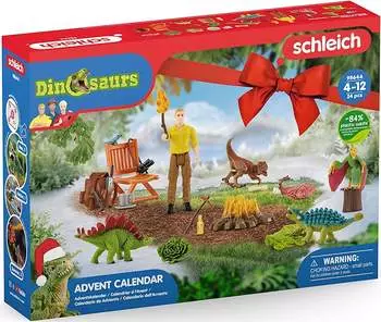 Schleich Dinosaurs Adventskalender 2022 (98644)