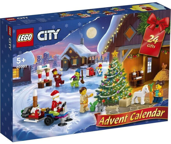 LEGO City Adventskalender 2022 (60352)