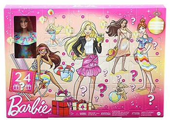 Mattel Barbie Adventskalender 2021