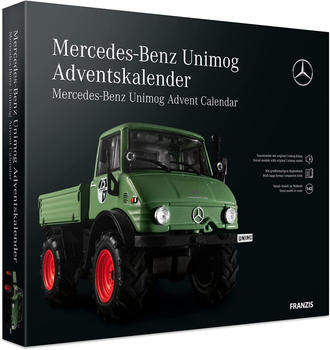 Franzis Mercedes-Benz Unimog 1:43 Adventskalender (55406)
