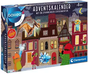 Clementoni Galileo Adventskalender 2022