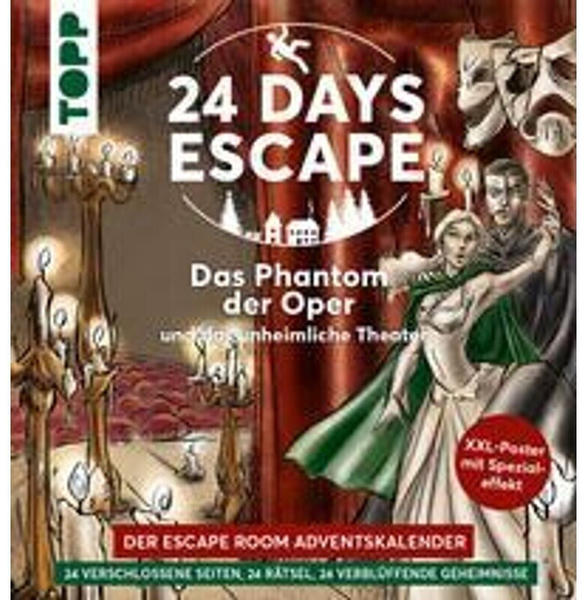 Topp 24 DAYS ESCAPE - Das Phantom der Oper und das unheimliche Theater