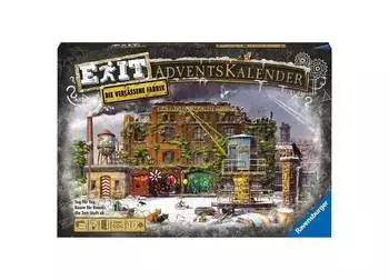 Ravensburger EXIT Adventskalender - Die verlassene Fabrik (182336)