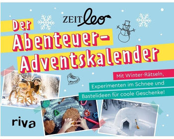 Riva Verlag ZEIT leo - Der Abenteuer-Adventskalender