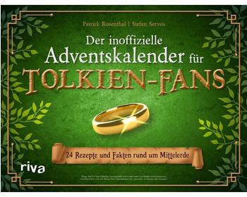 Riva Verlag Der inoffizielle Adventskalender für Tolkien-Fans