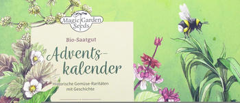 Magic Garden Seeds Bio-Saatgut-Adventskalender 2020 - Gemüse-, Kräuter- und Blumen-Raritäten mit Geschichte