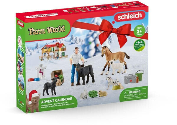 Schleich Adventskalender Farm World 2022 (98643)