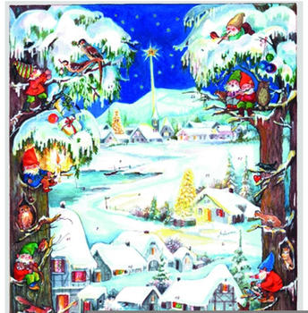 Sellmer Adventskalender - Stern von Bethlehem