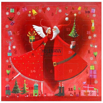 Heilemann Confiserie Tisch Adventskalender Mini-Pralinés