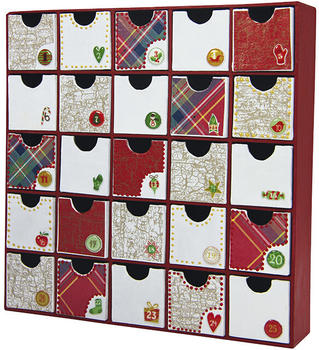 décopatch Advent Calender With Drawers to Self FIll