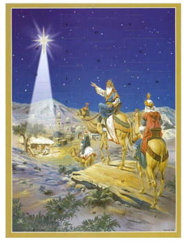 Sellmer Mini-Adventskalender - Stern von Bethlehem