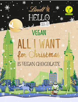 Lindt Hello Adventskalender Vegan 2022