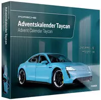 Franzis 67203, Franzis Porsche Taycan (67203) Blau