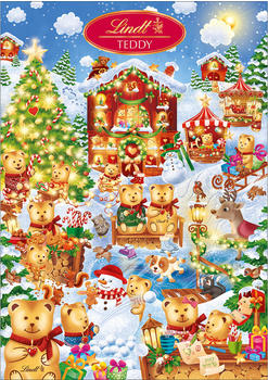 Lindt Teddy Wimmelbild 2022