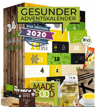 Boxiland GESUNDER ADVENTSKALENDER 2020