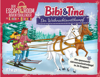Riva Verlag Bibi & Tina Adventskalender - Der Weihnachtswettkampf