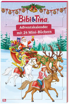 Nelson Verlag Bibi und Tina: Minibuch-Adventskalender