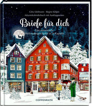 Coppenrath Verlag Coppenrath Adventskalenderbuch mit Ausklappseiten - Briefe für dich